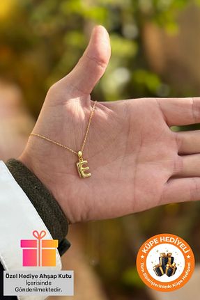 گردنبند نقره طلائی زنانه 925 عیار Lucente Jewellery - کد 855776890