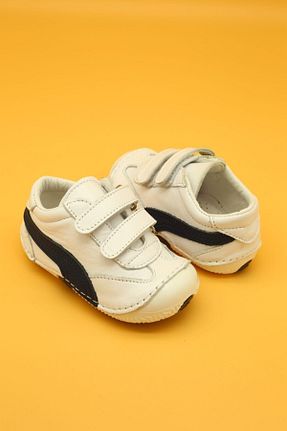 کفش کژوال سفید بچه گانه چرم خالص Db Kids - کد 37301538
