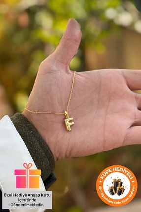 گردنبند نقره طلائی زنانه 925 عیار Lucente Jewellery - کد 807554801