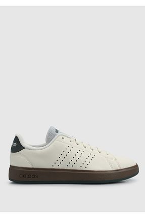 کفش اسنیکر سفید زنانه بند دار adidas - کد 887263496