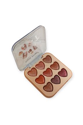 سایه چشم قهوه ای Rose angel - کد 927237618