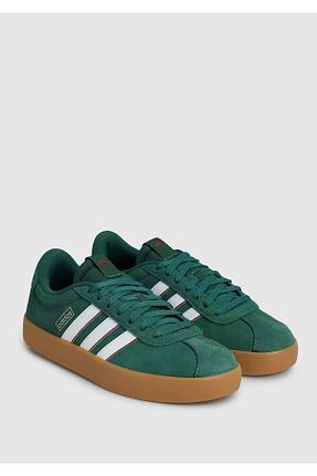 کفش اسنیکر سبز زنانه پارچه ای adidas - کد 838684653