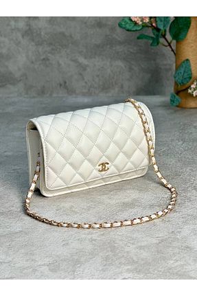 کیف دوشی سفید زنانه bynarincollection - کد 927189692