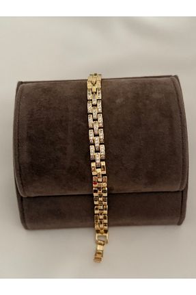 دستبند استیل (فولاد) طلائی زنانه استیل (فولاد) ANKA Accessories - کد 925067474