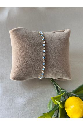 دستبند جواهر زرد زنانه زیرکن Lilon Jewelry - کد 927192893
