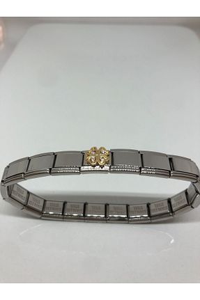دستبند استیل (فولاد) متالیک استیل (فولاد) MeSin Store - کد 927191792