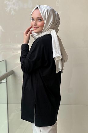 سوئیشرت مشکی زنانه Relaxed Missemramiss - کد 919851359