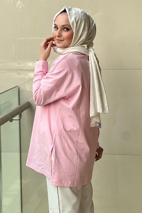سوئیشرت صورتی زنانه Relaxed Missemramiss - کد 919851384