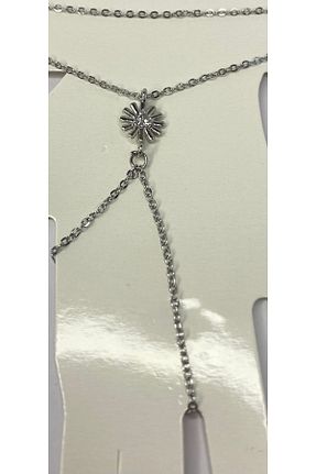 دستبند استیل (فولاد) طوسی زنانه استیل ضد زنگ byozgesubasi - کد 927197897