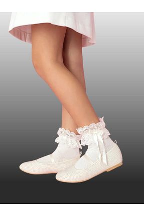 جوراب بژ بچه گانه پنبه - الاستین KIPIRIK BABY - کد 927247770