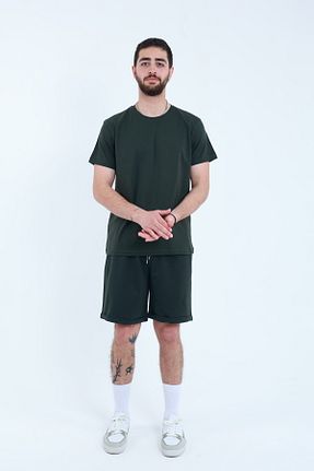 شلوارک و برمودا خاکی مردانه رگولار TKT - کد 927207590