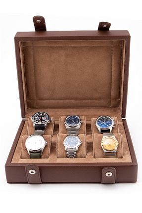 جعبه نگداری قهوه ای چوب Onywatch - کد 723218073
