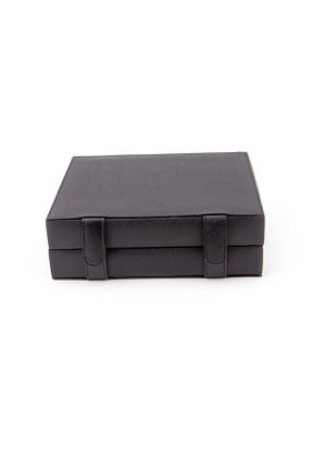 جعبه نگداری مشکی چوب Onywatch - کد 727774932