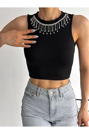 بادی رنگی زنانه یقه دوچرخه Genel Markalar - کد 902757166