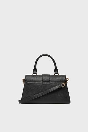 کیف دوشی مشکی زنانه چرم مصنوعی Love Moschino - کد 927216396