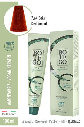 رنگ مو متالیک botegohair - کد 692017023