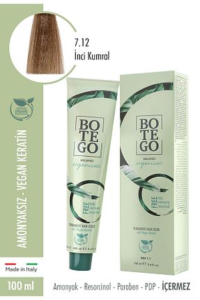 رنگ مو نارنجی botegohair - کد 691982033