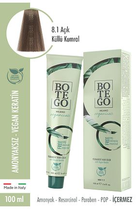 رنگ مو نارنجی botegohair - کد 691333755