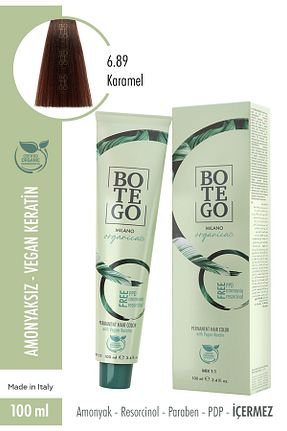 رنگ مو قهوه ای botegohair - کد 692065415