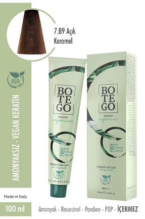 رنگ مو سرمه ای botegohair - کد 692068614