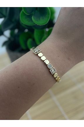 دستبند استیل (فولاد) زرد رودیوم Venom Boutique Bijouterie Accessory - کد 927225644