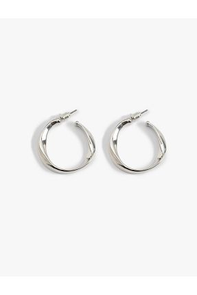 گوشواره جواهر فلزی Koton - کد 927227208