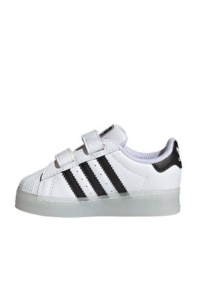 کفش اسنیکر سفید بچه گانه پارچه ای adidas - کد 923481614
