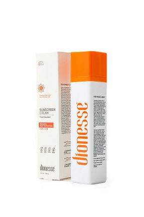 کرم ضد آفتاب بدن SPF 50 + dionesse - کد 919911227
