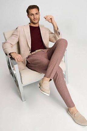 شلوار صورتی مردانه بافتنی Hemington - کد 927232271