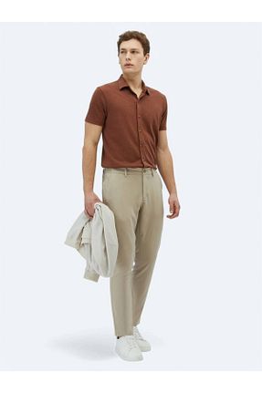 شلوار قهوه ای مردانه بافتنی Kip - کد 927236528