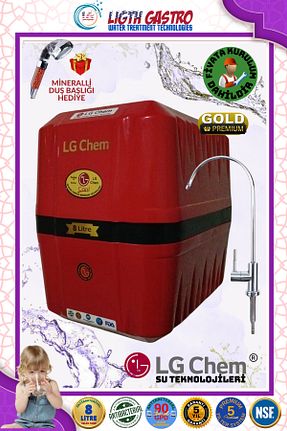 دستگاه تصفیه آب Tezgah Altı ligth gastro - کد 927241714
