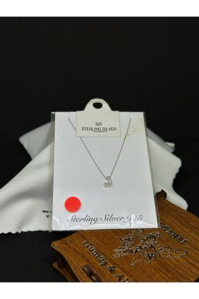 گردنبند نقره متالیک زنانه 925 عیار Değerli Gümüş - کد 927238811