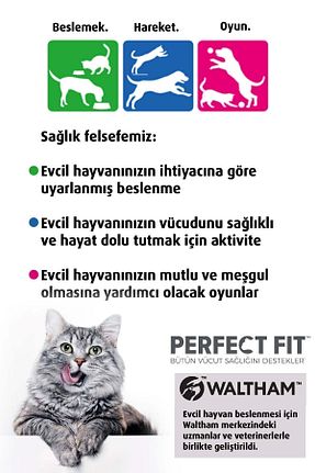 غذای خشک گربه خیر Perfect Fit - کد 843419789