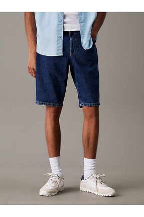 شلوارک و برمودا رنگی مردانه رگولار Calvin Klein - کد 897248105