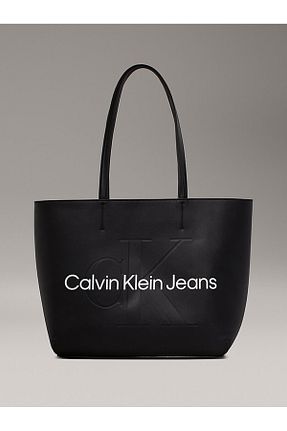 کیف دوشی مشکی زنانه Calvin Klein - کد 627318079