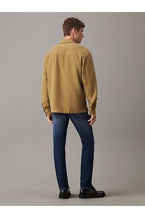 شلوار جین آبی مردانه پاچه تنگ Calvin Klein - کد 927247398