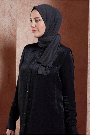 شال طوسی زنانه پلی استر Alvina - کد 870008615