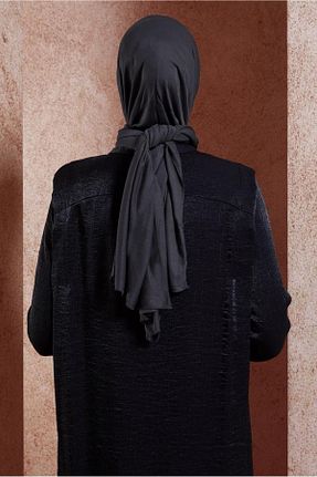 شال طوسی زنانه پلی استر Alvina - کد 870008615