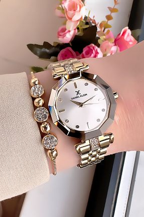 ساعت مچی متالیک زنانه 31-34 میلی متر Daniel Klein - کد 927248843