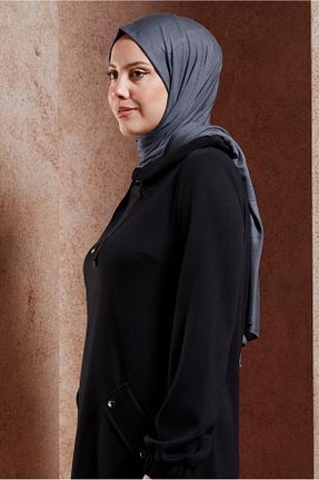شال طوسی زنانه پلی استر Alvina - کد 886652778