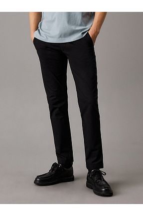 شلوار مشکی مردانه پنبه ای Calvin Klein - کد 871051822