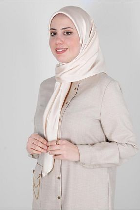 روسری نباتی پلی استر Alvina - کد 801205920