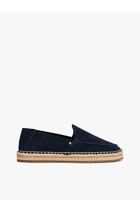 کفش لوفر سرمه ای مردانه جیر Tommy Hilfiger - کد 927292217