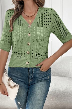 رویه سبز زنانه اکریلیک citystyle - کد 927264121