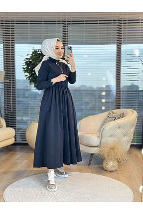 لباس حجاب مشکی A-line ALANURMODA - کد 927265339