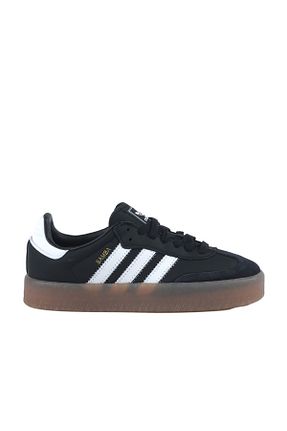 کفش اسنیکر مشکی زنانه بند دار adidas - کد 839399089
