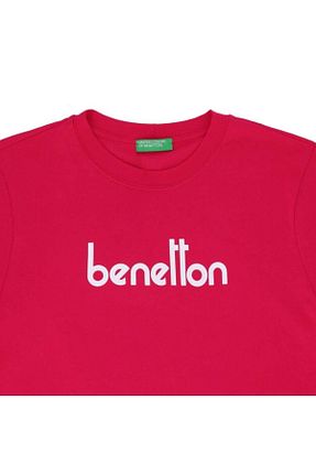 تیشرت مشکی زنانه رگولار Benetton - کد 927264886