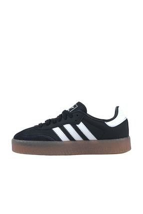 کفش اسنیکر مشکی زنانه بند دار adidas - کد 839399089