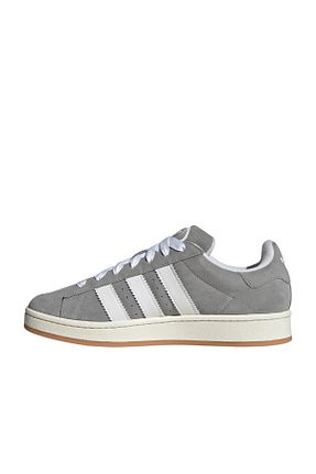 کفش پیاده روی طوسی زنانه پارچه ای adidas - کد 738017119
