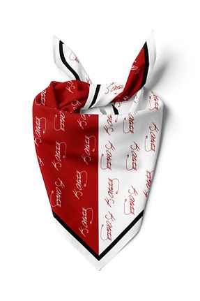 دستمال گردن قرمز DSCARF - کد 927277497